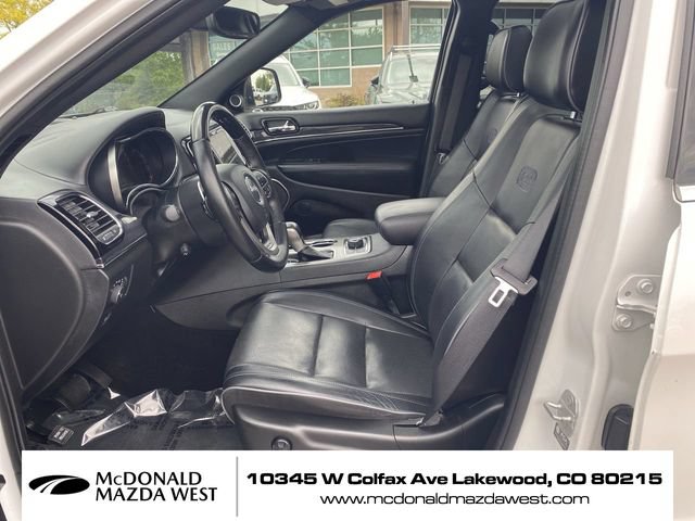 Used 2021 Jeep Grand Cherokee Overland AWD/4WD image 12