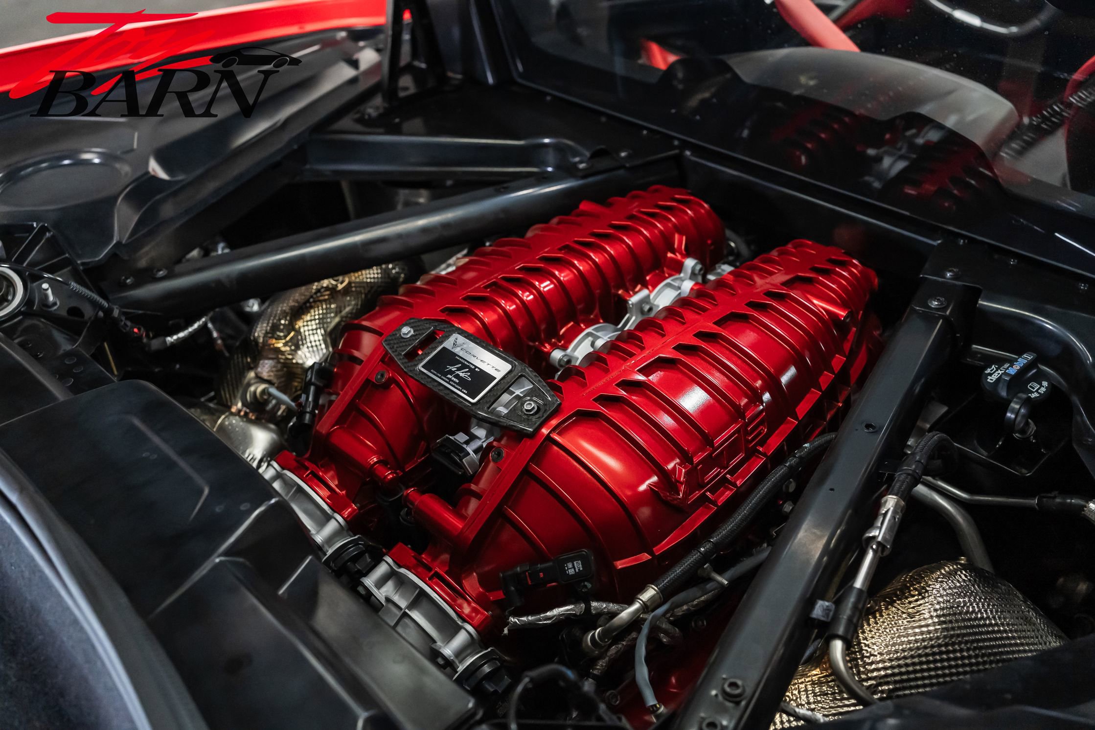 Used 2024 Chevrolet Corvette Z06 w/ Stealth Interior Trim Package image 55