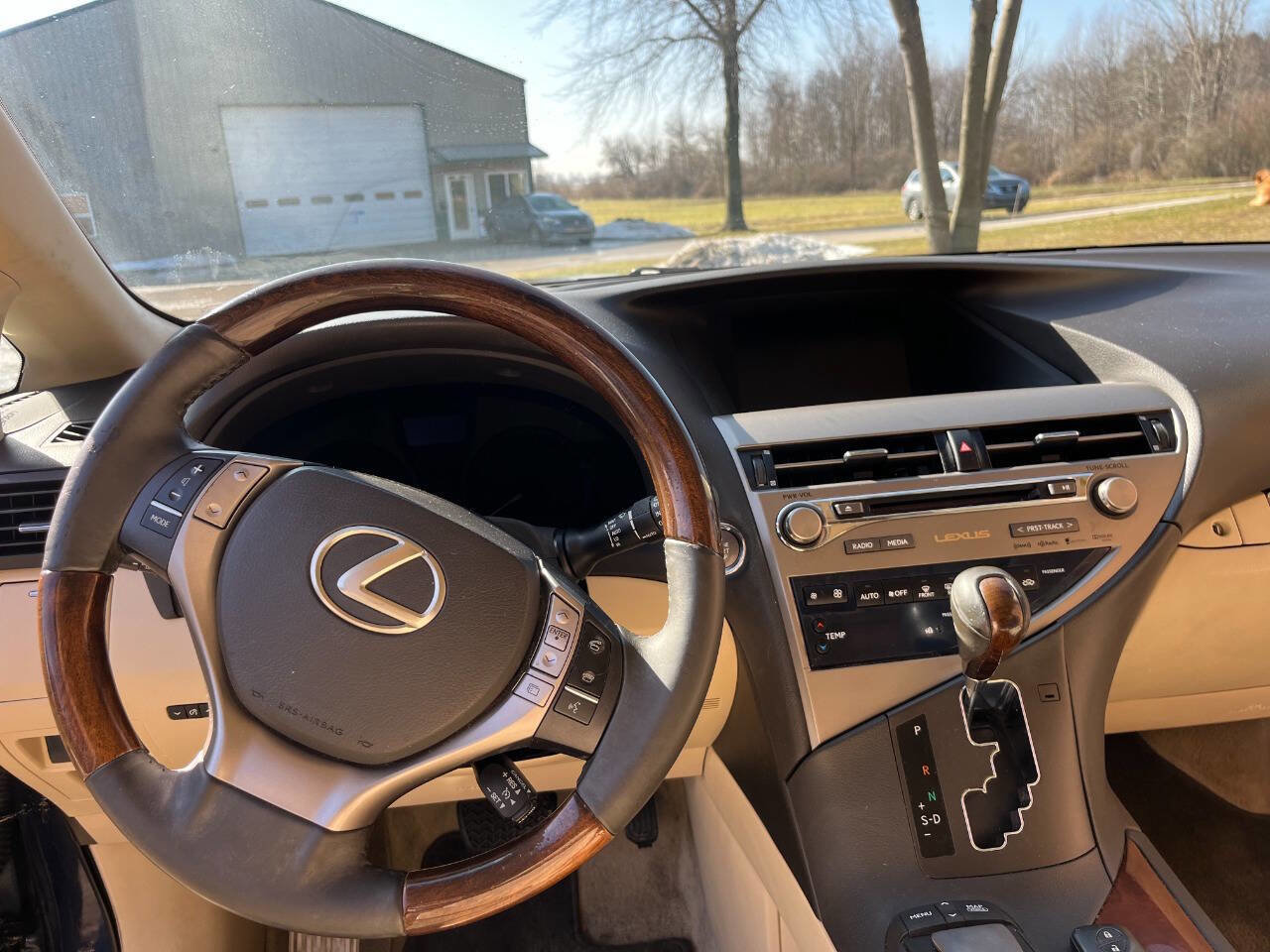 Used 2013 Lexus RX 350 AWD w/ Navigation Pkg image 7