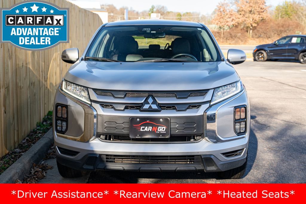 Used 2022 Mitsubishi Outlander Sport SE video 2