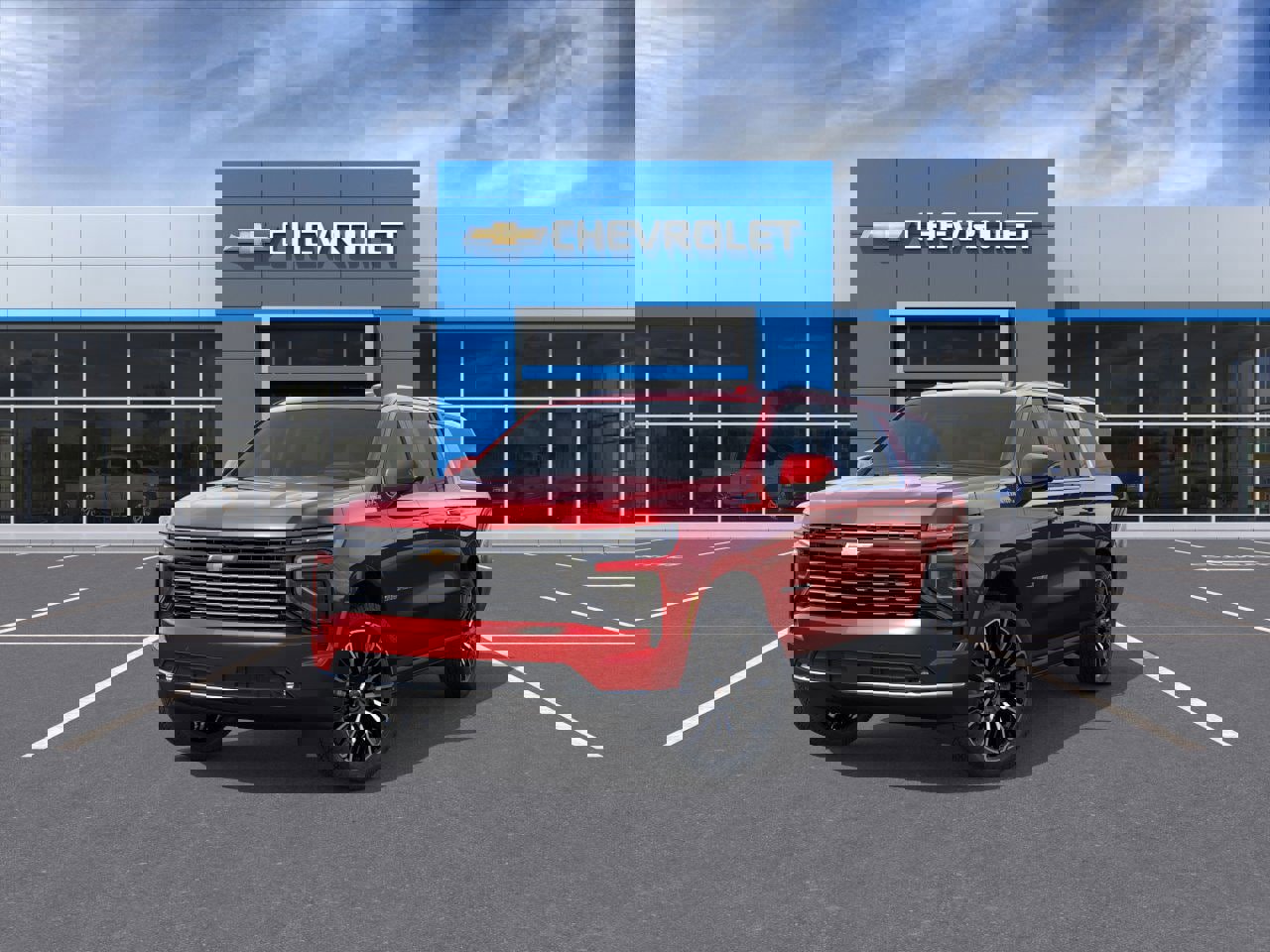 New 2026 Chevrolet Suburban High Country image 8