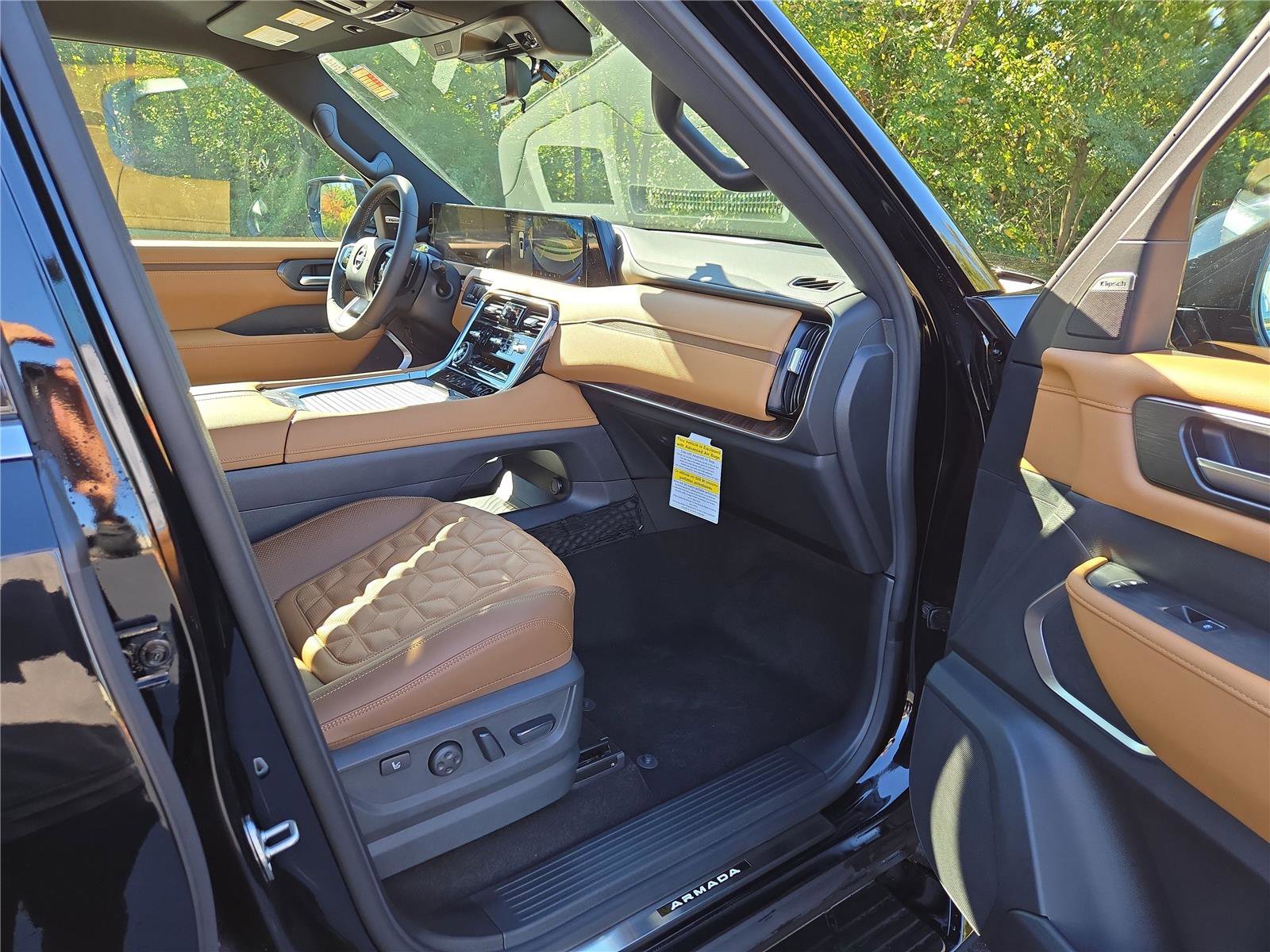 New 2026 Nissan Armada Platinum Reserve w/ Convenience Package AWD/4WD image 13