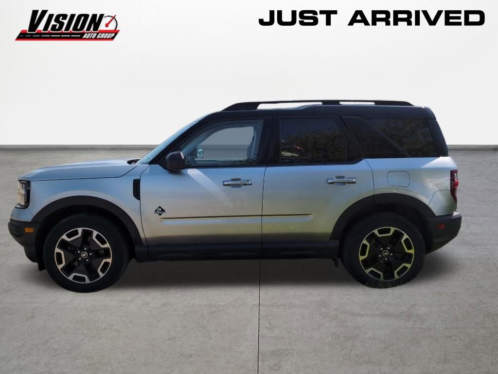 Used 2021 Ford Bronco Sport Outer Banks AWD/4WD image 2