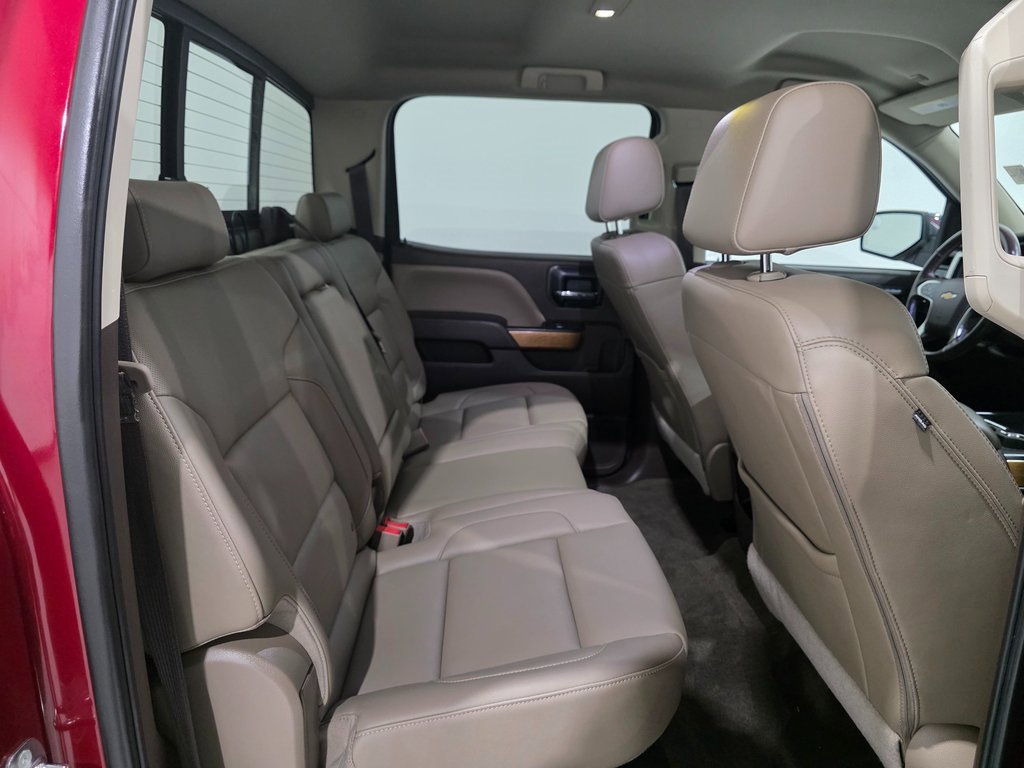 Used 2018 Chevrolet Silverado 1500 LTZ w/ Sport Package image 26