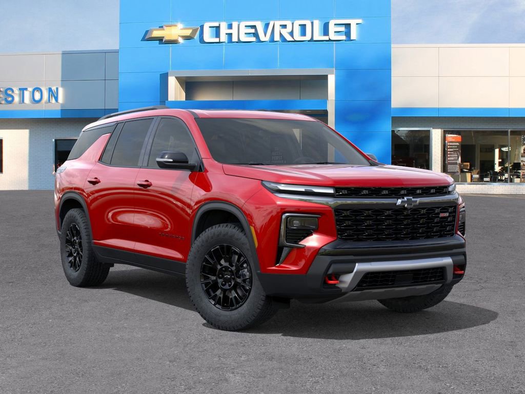 New 2026 Chevrolet Traverse Z71 w/ LPO, Floor Liner Package image 7