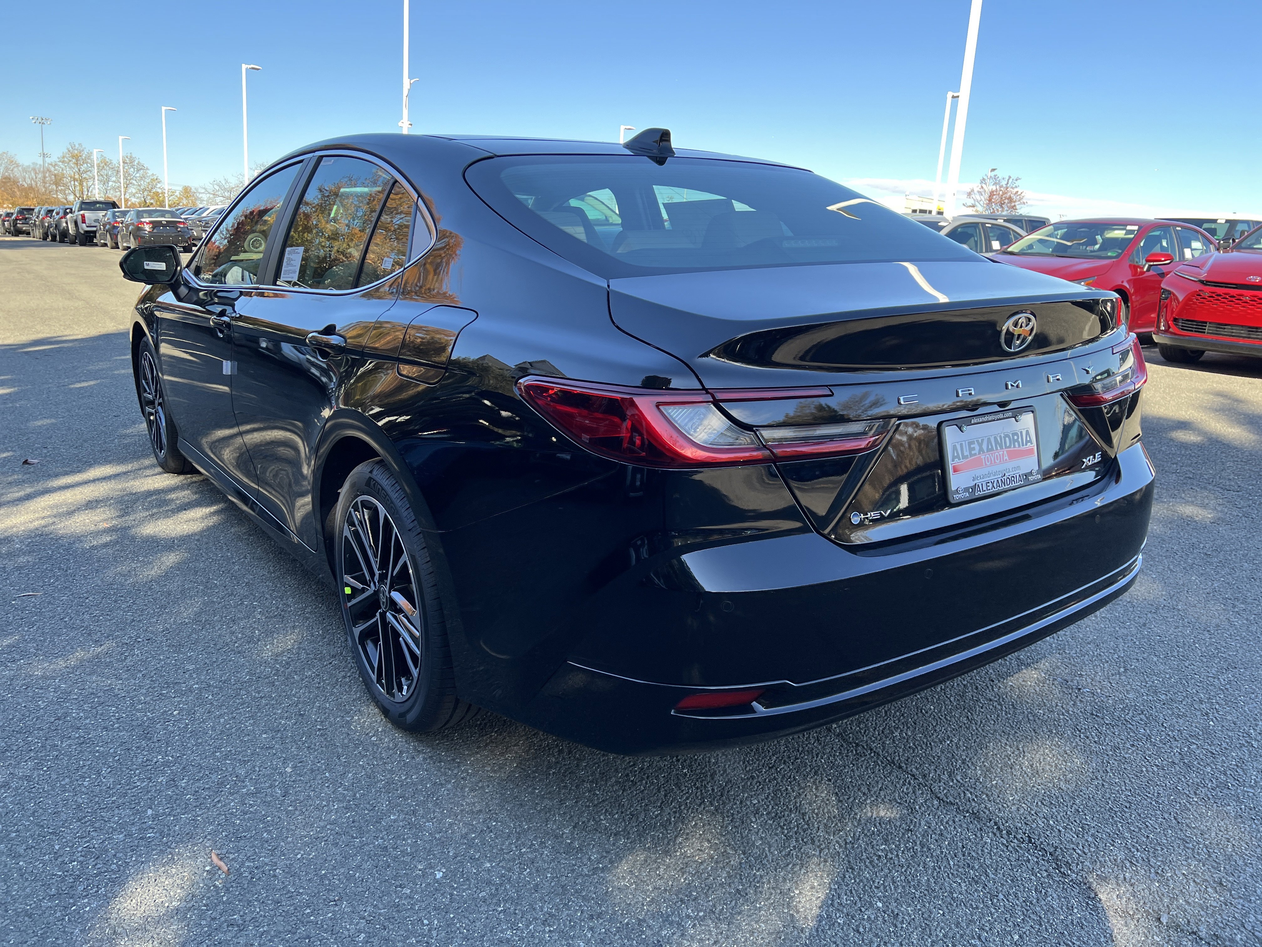 New 2026 Toyota Camry XLE w/ Premium Plus Package image 6