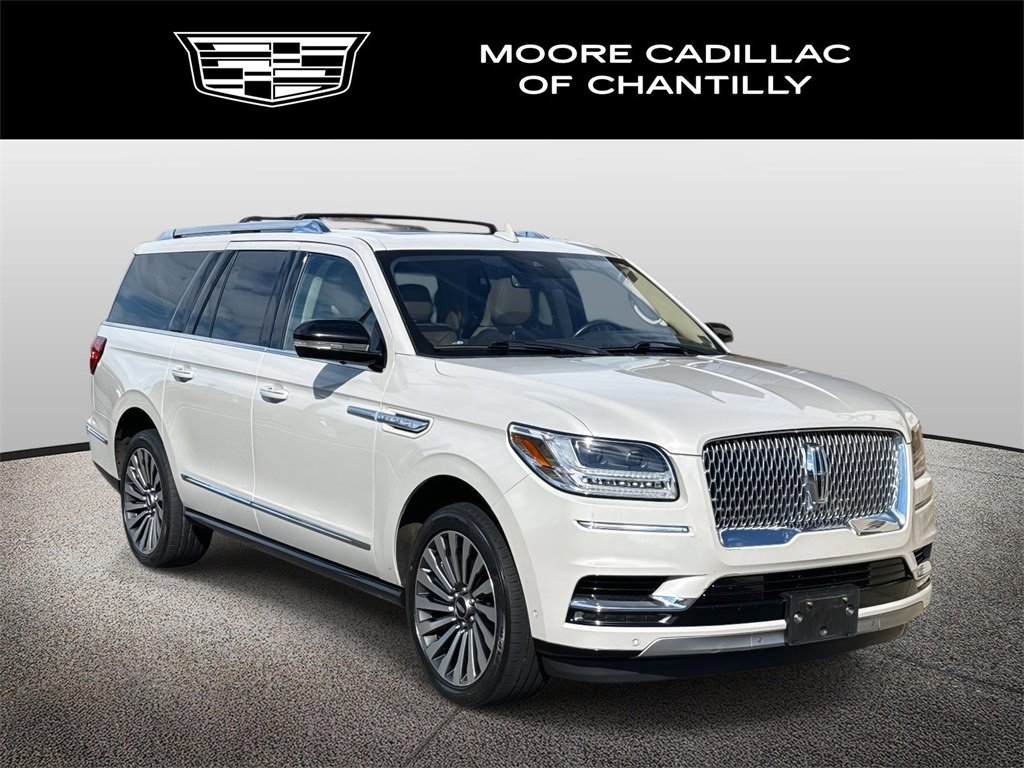 Used 2020 Lincoln Navigator L Reserve w/ Luxury Package