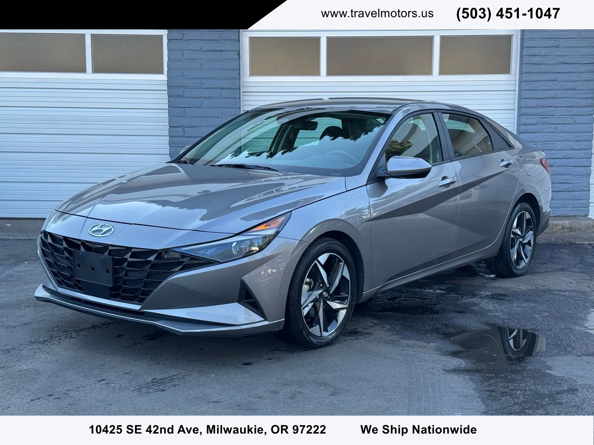 Used 2023 Hyundai Elantra SEL w/ Convenience Package