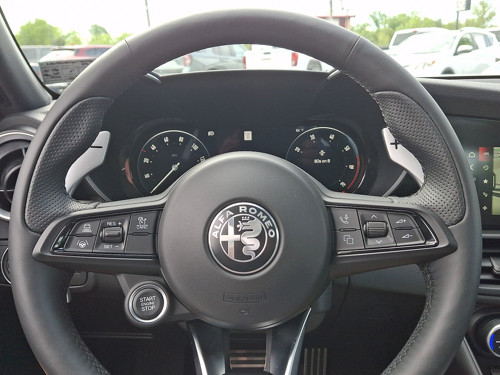 Used 2025 Alfa Romeo Giulia AWD w/ Driving Assist Package image 21