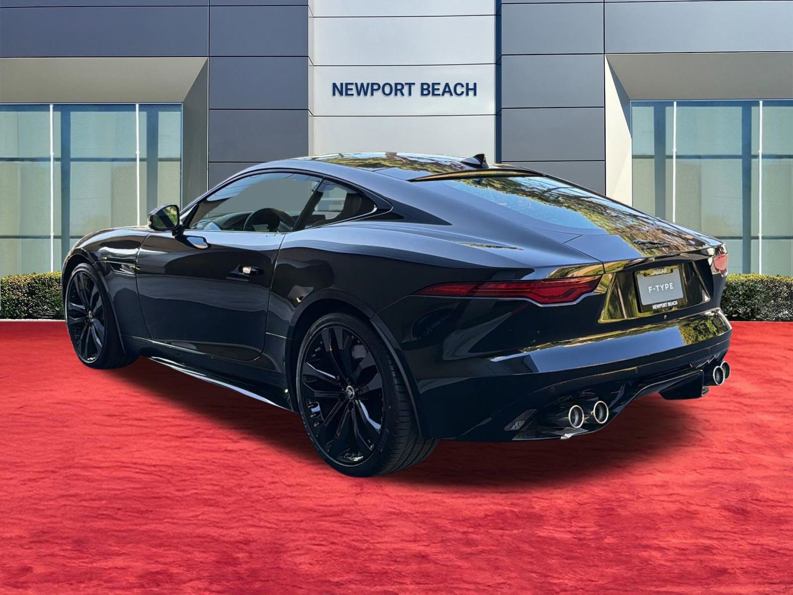 New 2024 Jaguar F-TYPE R-Dynamic RWD image 3