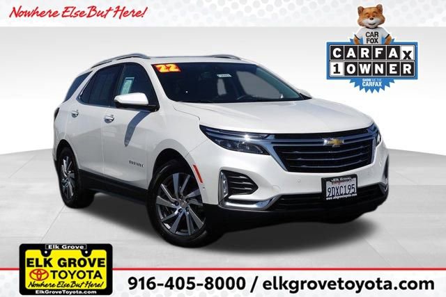 Used 2022 Chevrolet Equinox Premier