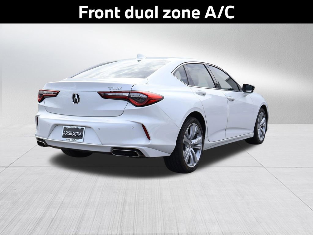 Used 2022 Acura TLX w/ Technology Package image 7