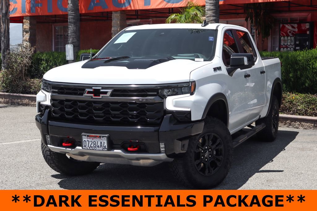 Used 2024 Chevrolet Silverado 1500 ZR2 w/ Technology Package AWD/4WD image 4