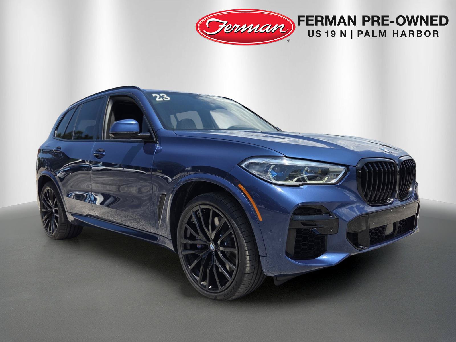 Used 2023 BMW X5 M50i w/ Executive Package AWD/4WD video 1
