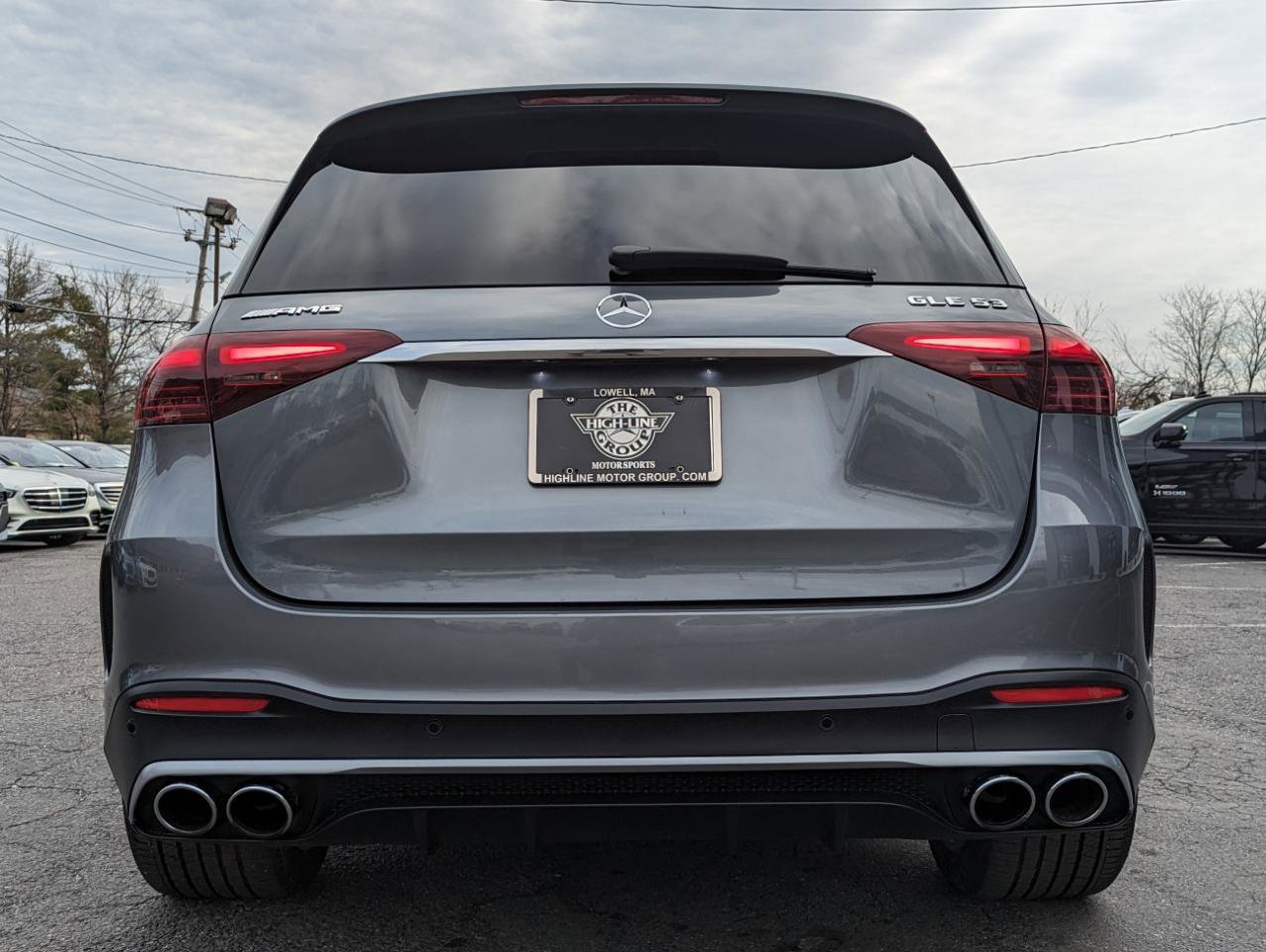 Used 2024 Mercedes-Benz GLE 53 AMG 4MATIC image 9