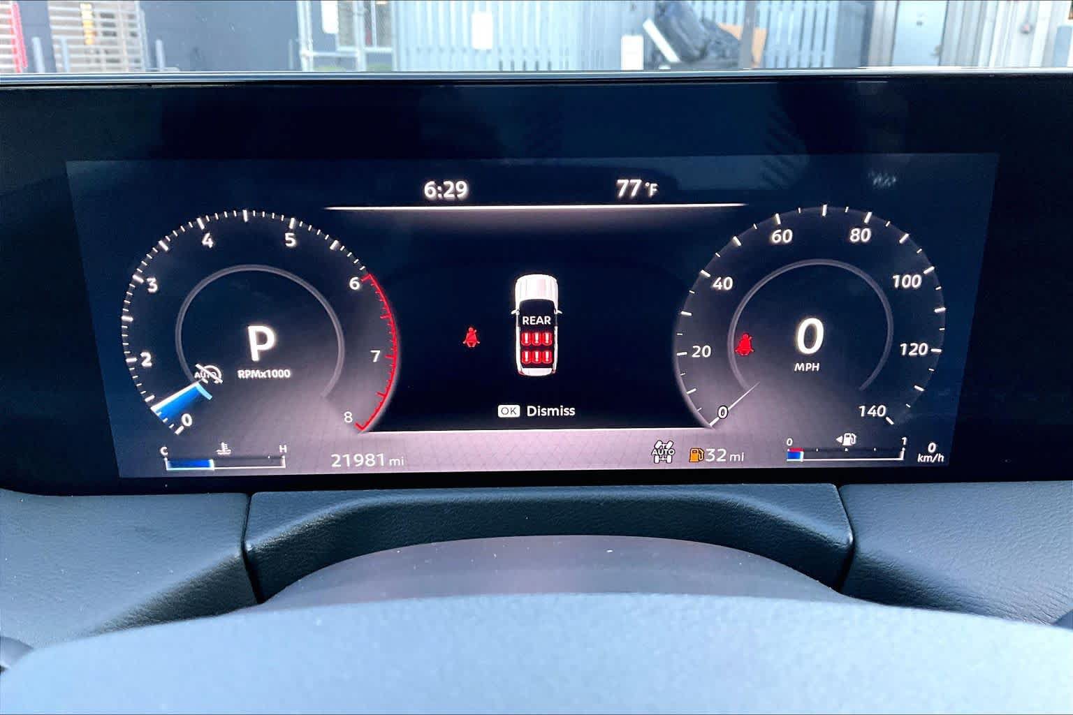Certified 2025 Nissan Armada SV AWD/4WD image 26