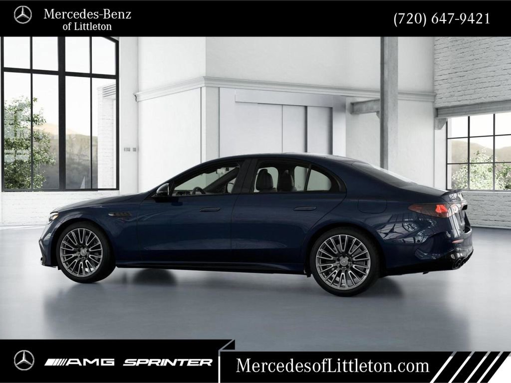 New 2026 Mercedes-Benz E 53 AMG e 4MATIC Sedan image 32