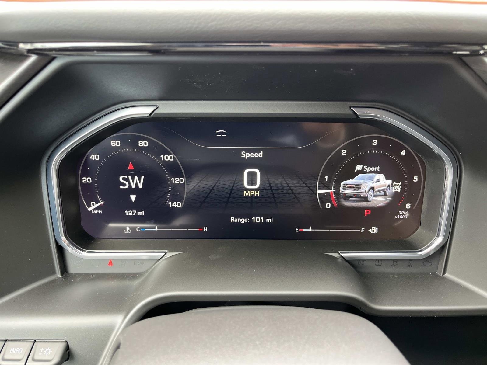 New 2026 GMC Sierra 1500 AT4 w/ Technology Package image 35