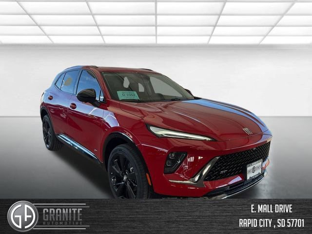 New 2025 Buick Envision Sport Touring image 3