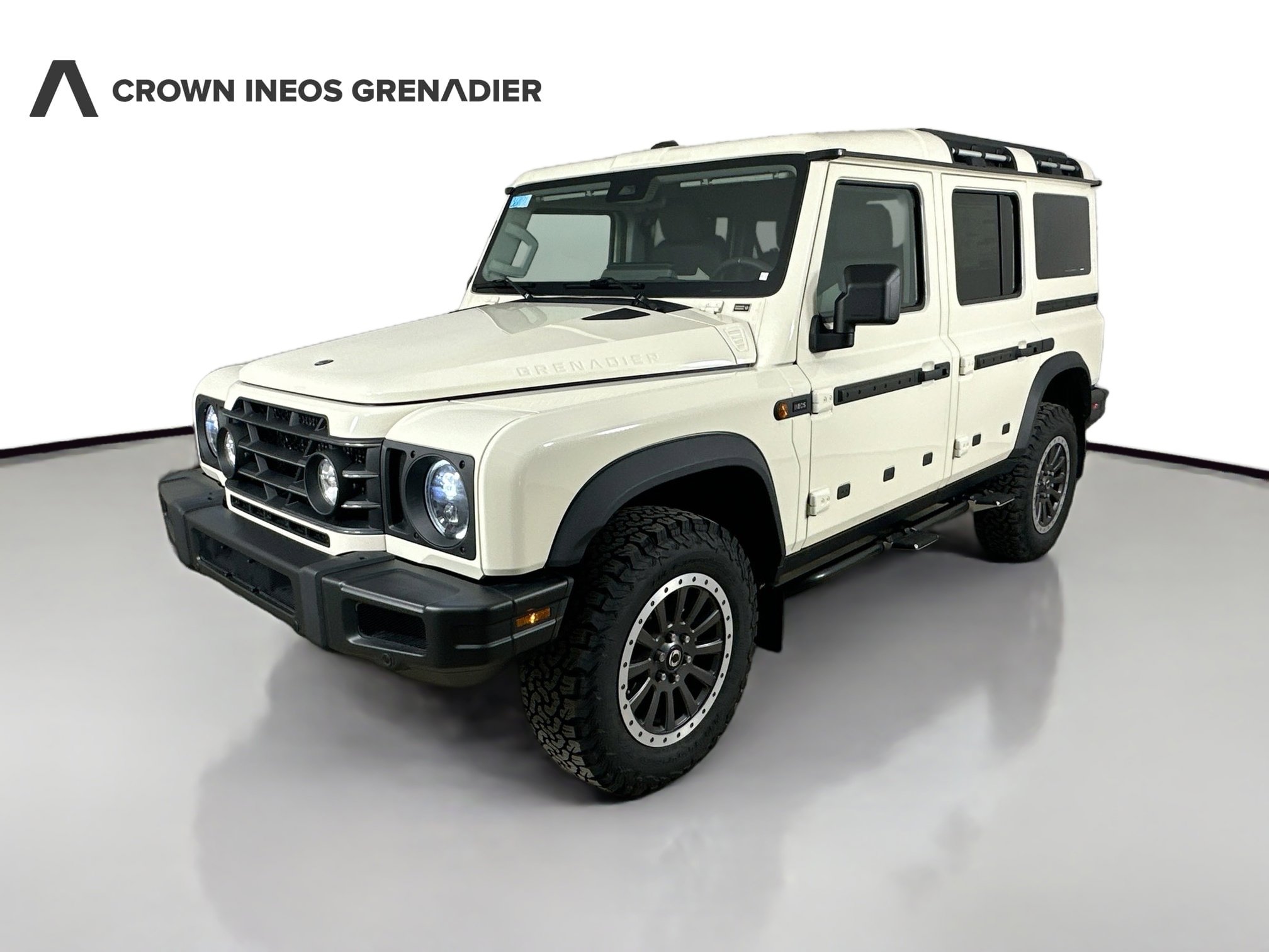 New 2025 INEOS Grenadier Fieldmaster Edition