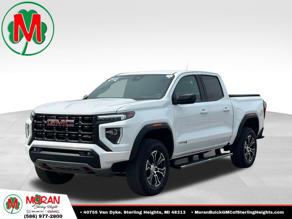 Certified 2023 GMC Canyon AT4 w/ Canyon Safety Plus Package AWD/4WD image 1