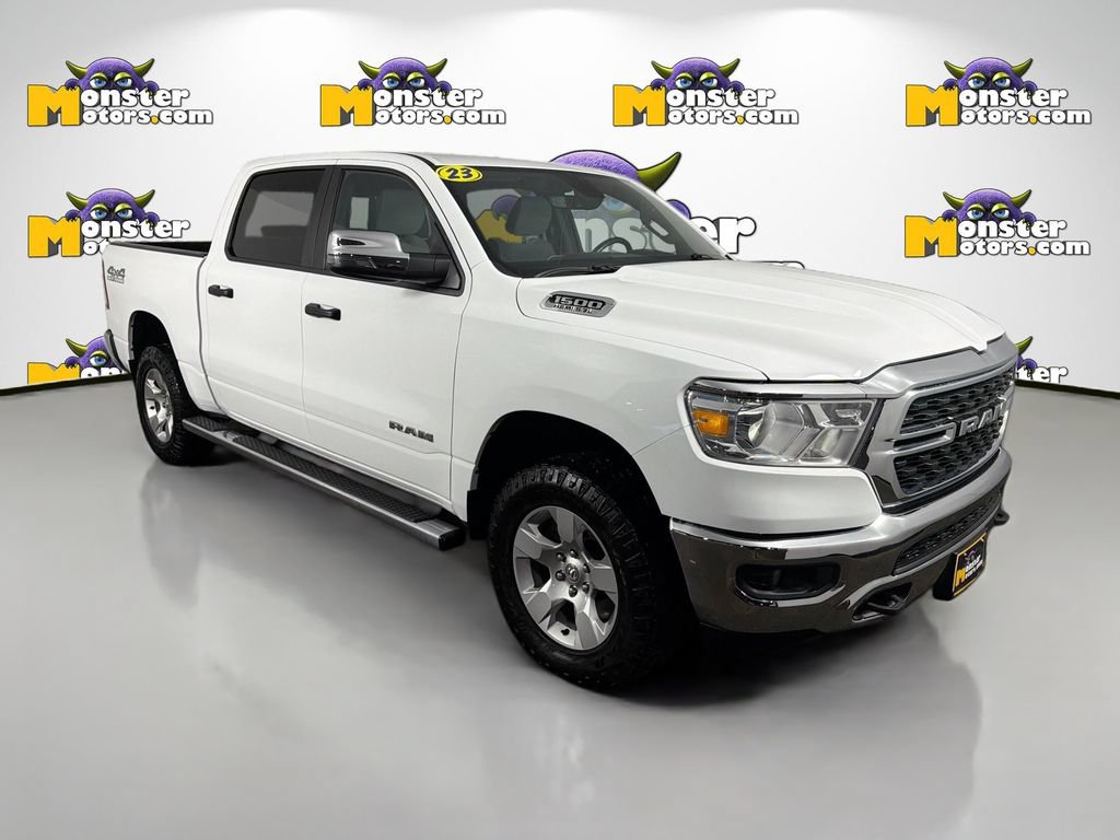 Used 2023 RAM 1500 Big Horn AWD/4WD image 3
