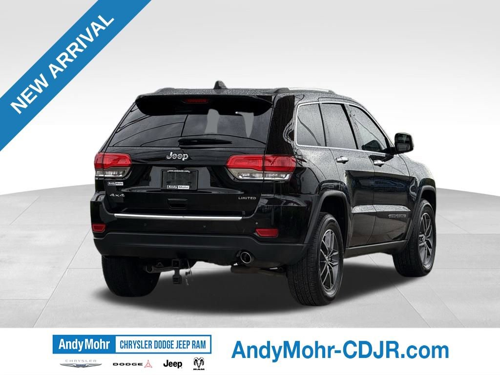 Used 2018 Jeep Grand Cherokee Limited AWD/4WD image 7