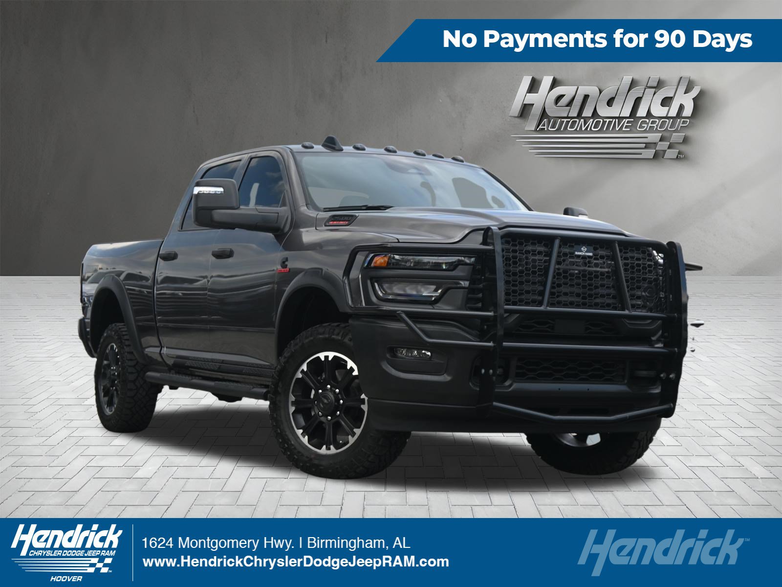 Used 2026 RAM 2500 Warlock AWD/4WD image 1