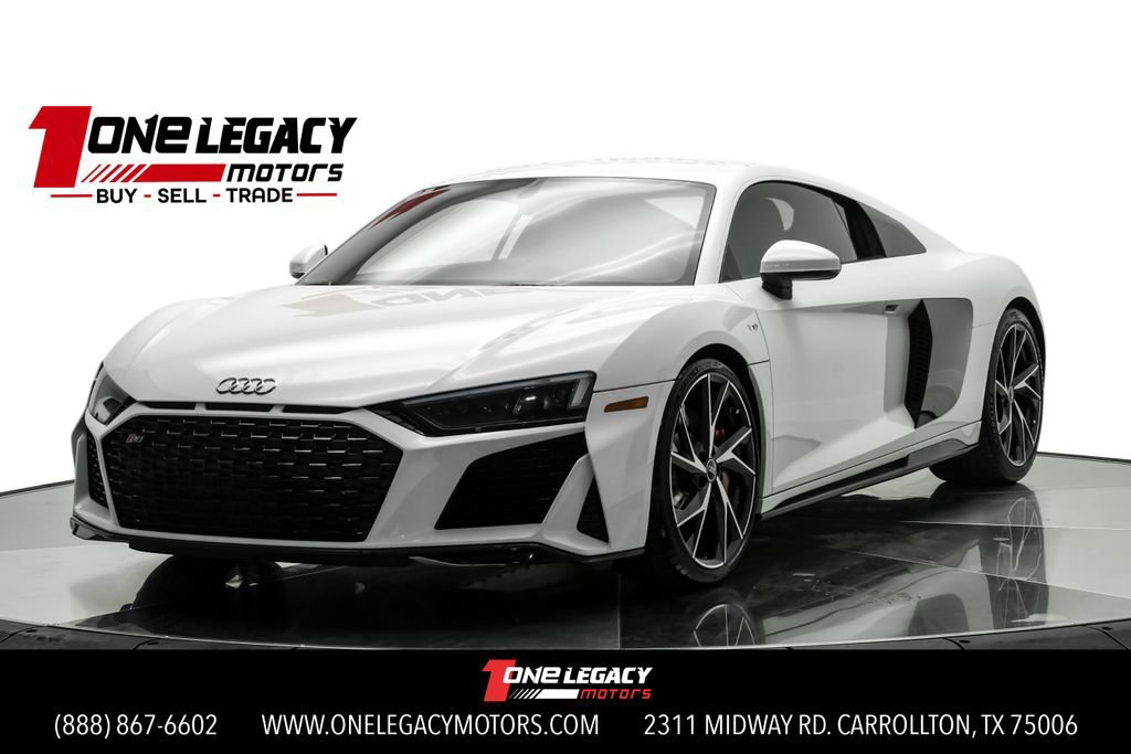Used 2021 Audi R8 V10 RWD video 1