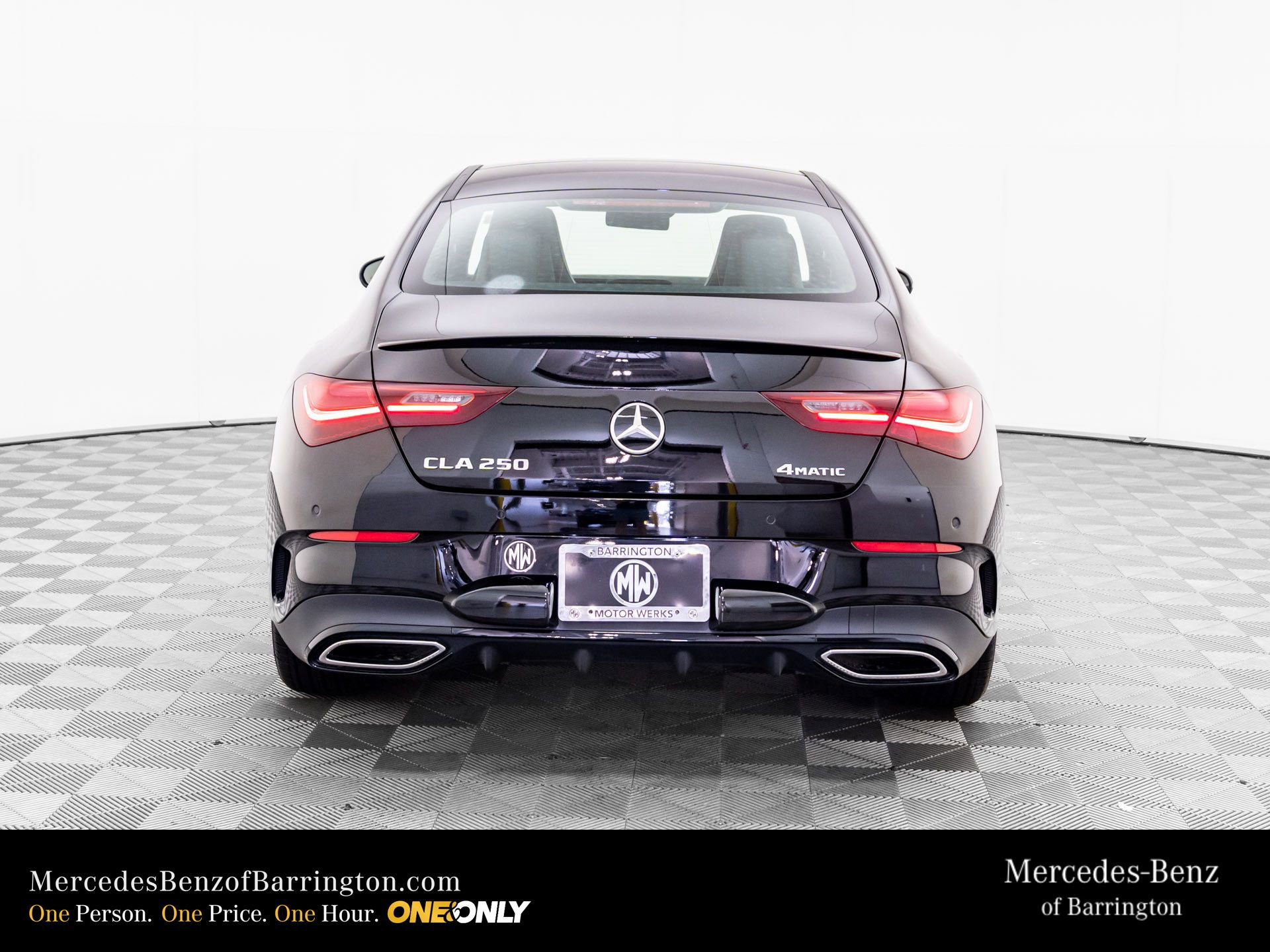 New 2026 Mercedes-Benz CLA 250 4MATIC image 4