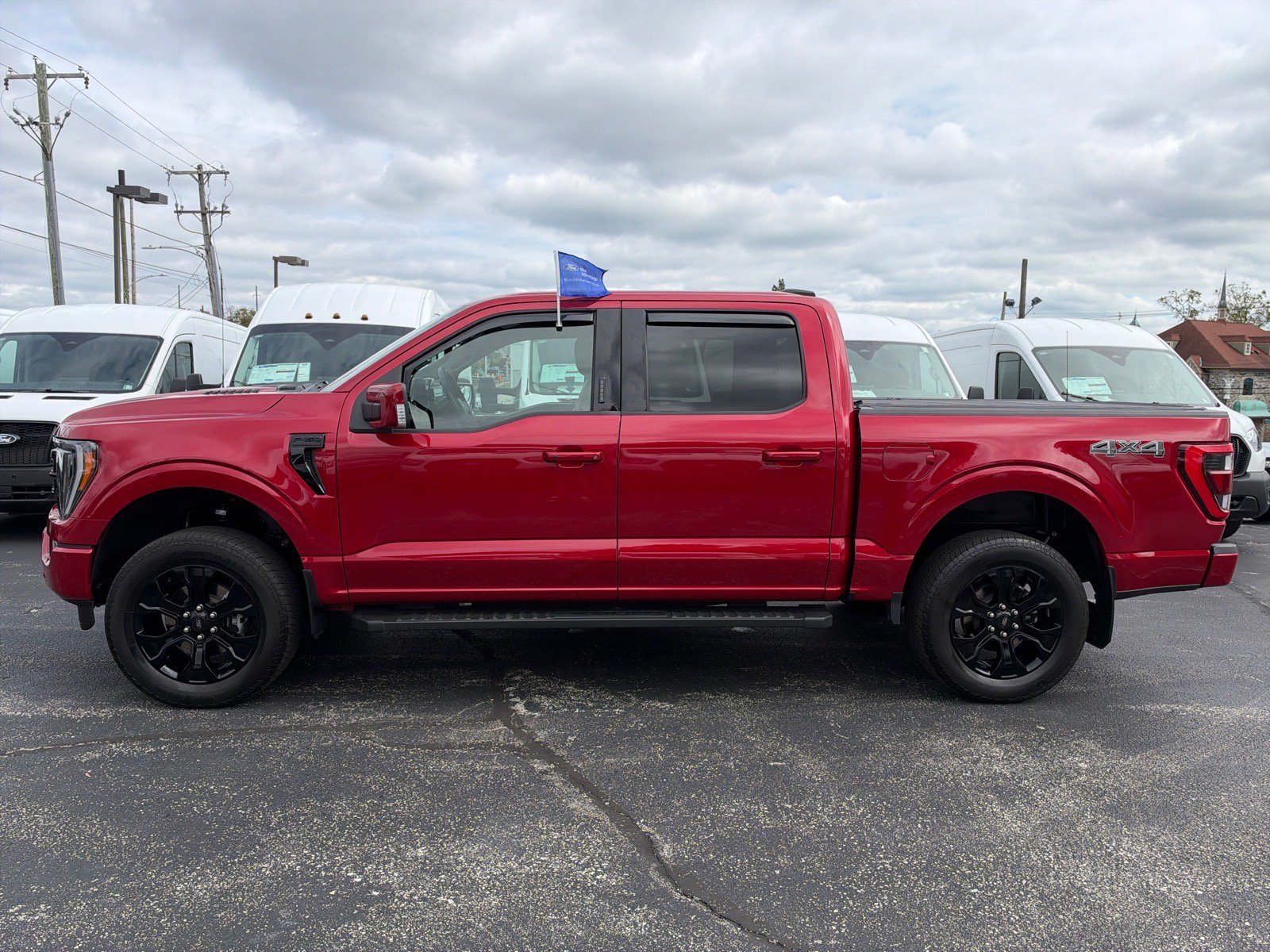 Certified 2022 Ford F150 Lariat w/ Equipment Group 502A High AWD/4WD image 4