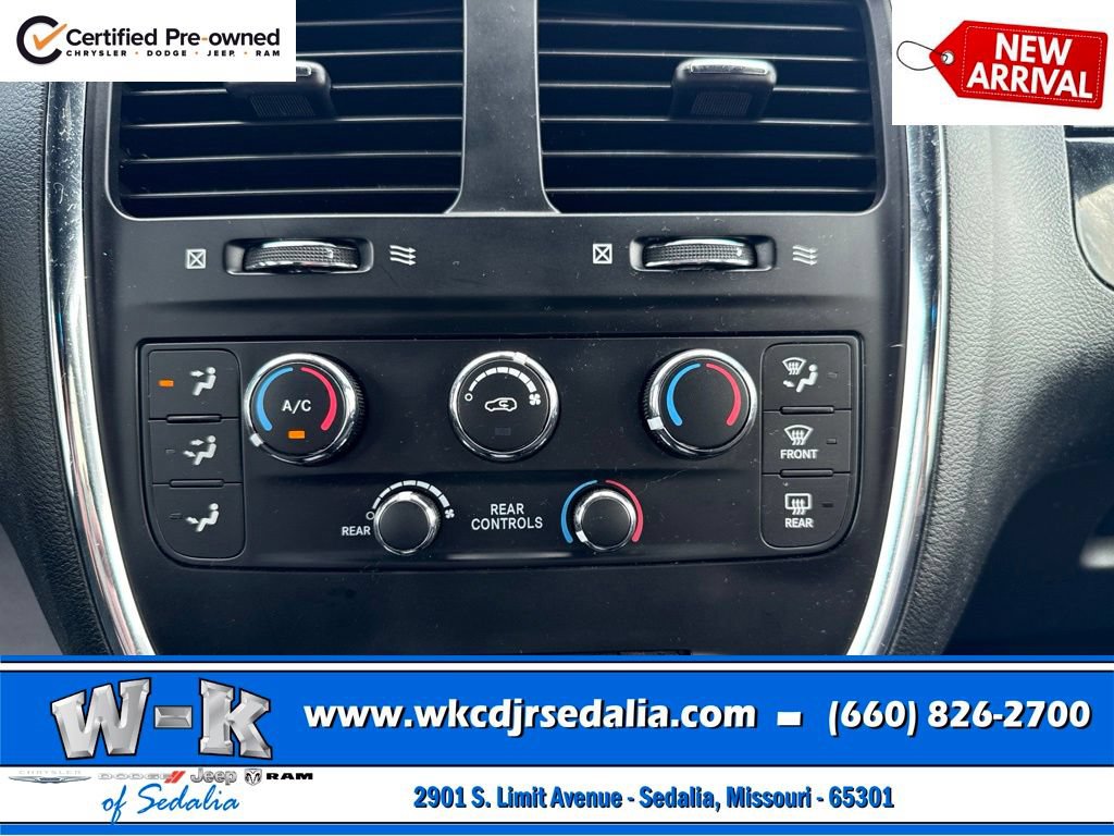 Certified 2020 Dodge Grand Caravan SE FWD image 33