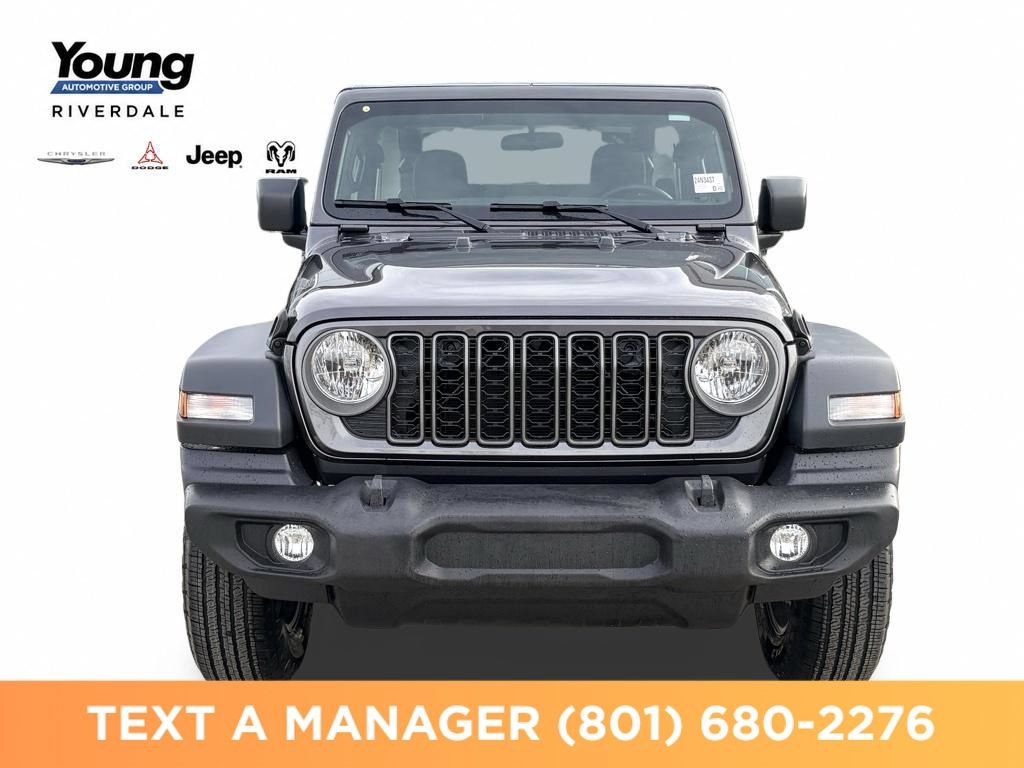 New 2026 Jeep Wrangler Sport AWD/4WD image 2