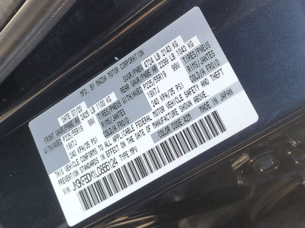 Used 2020 MAZDA CX-5 Grand Touring w/ GT Premium Package AWD/4WD image 32