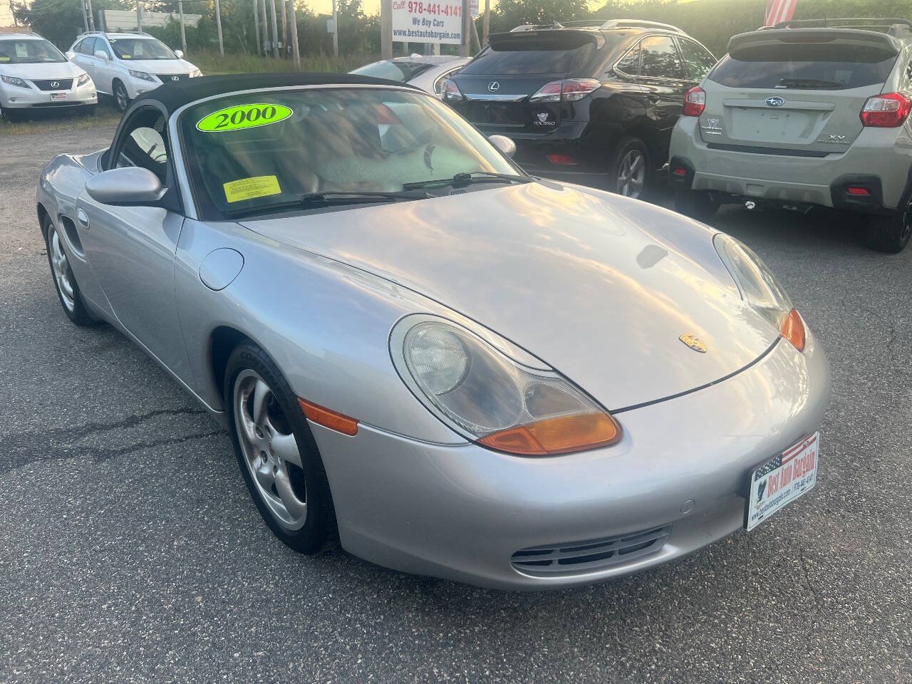 Used 2000 Porsche Boxster RWD image 26