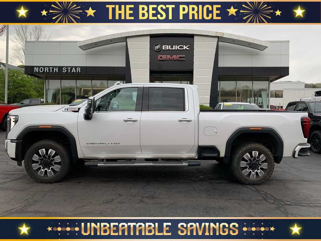 Certified 2024 GMC Sierra 2500 Denali w/ Denali Reserve Package