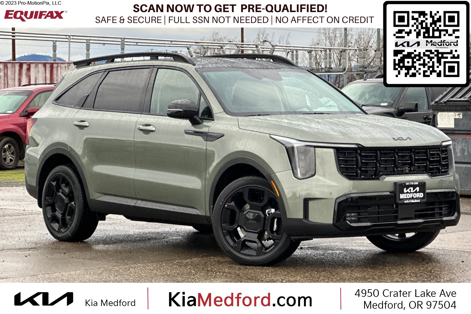 New 2026 Kia Sorento X-Line EX image 1