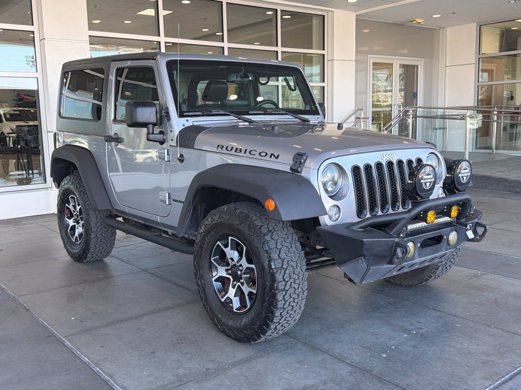 Used 2014 Jeep Wrangler Rubicon w/ Power Convenience Group AWD/4WD image 6