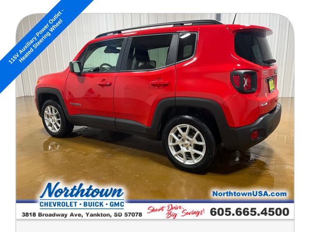 Used 2022 Jeep Renegade Latitude w/ Convenience Group AWD/4WD video 3