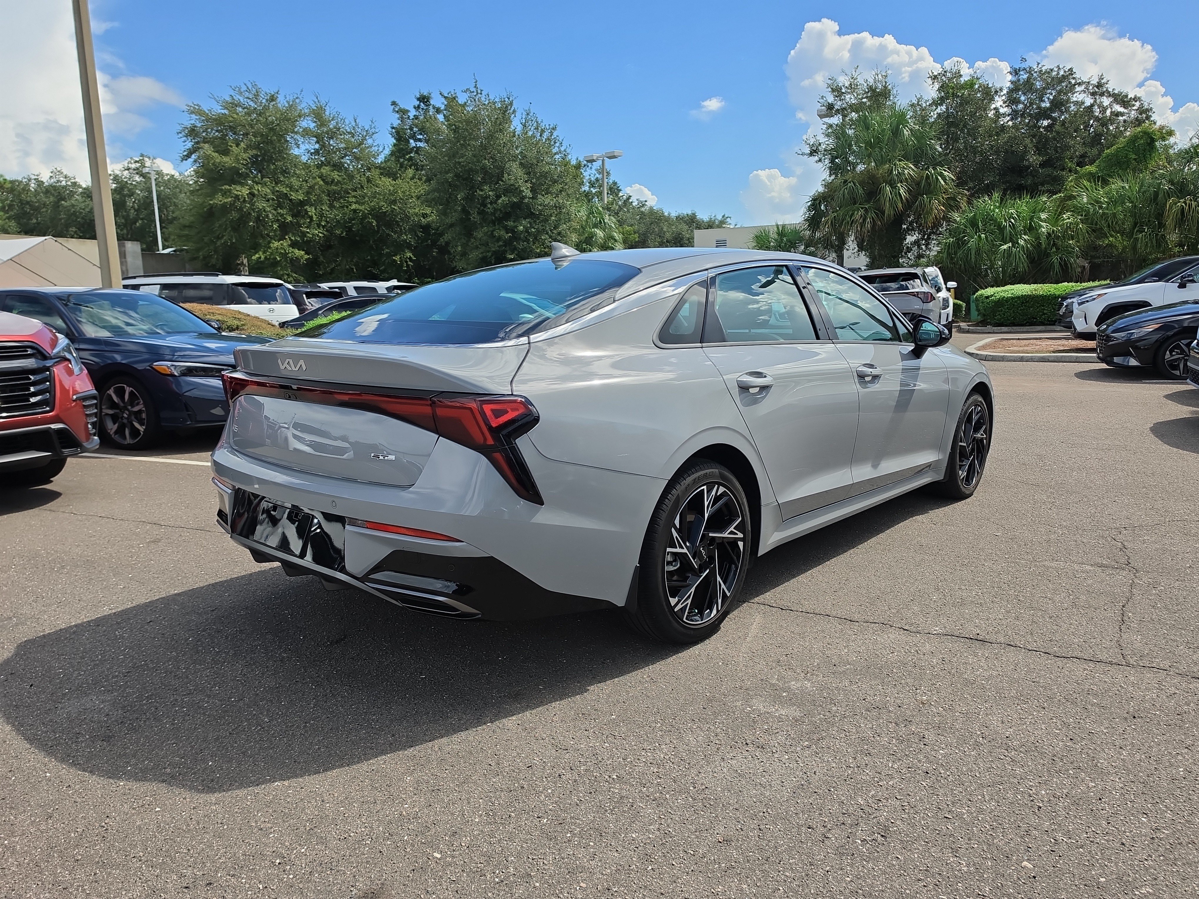 Certified 2025 Kia K5 GT-Line FWD image 8