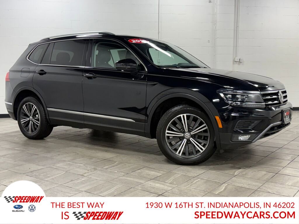 Used 2018 Volkswagen Tiguan SEL Premium