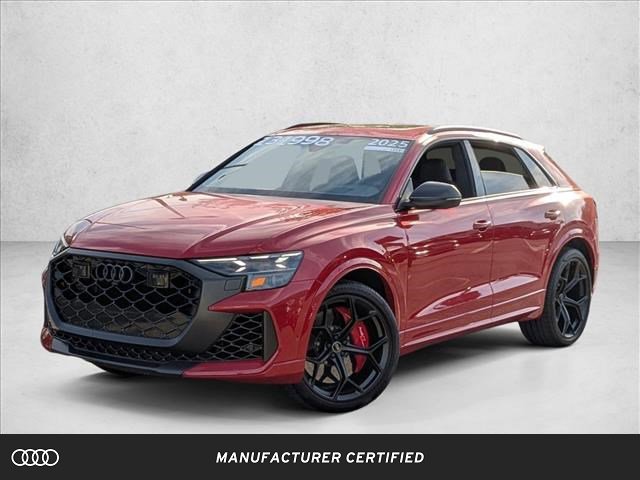Certified 2025 Audi RS Q8 performance