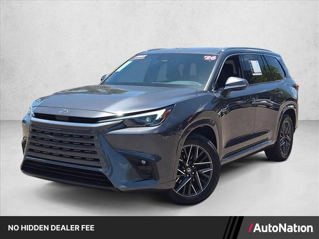 Used 2026 Lexus TX 350 AWD w/ Technology Package video 1