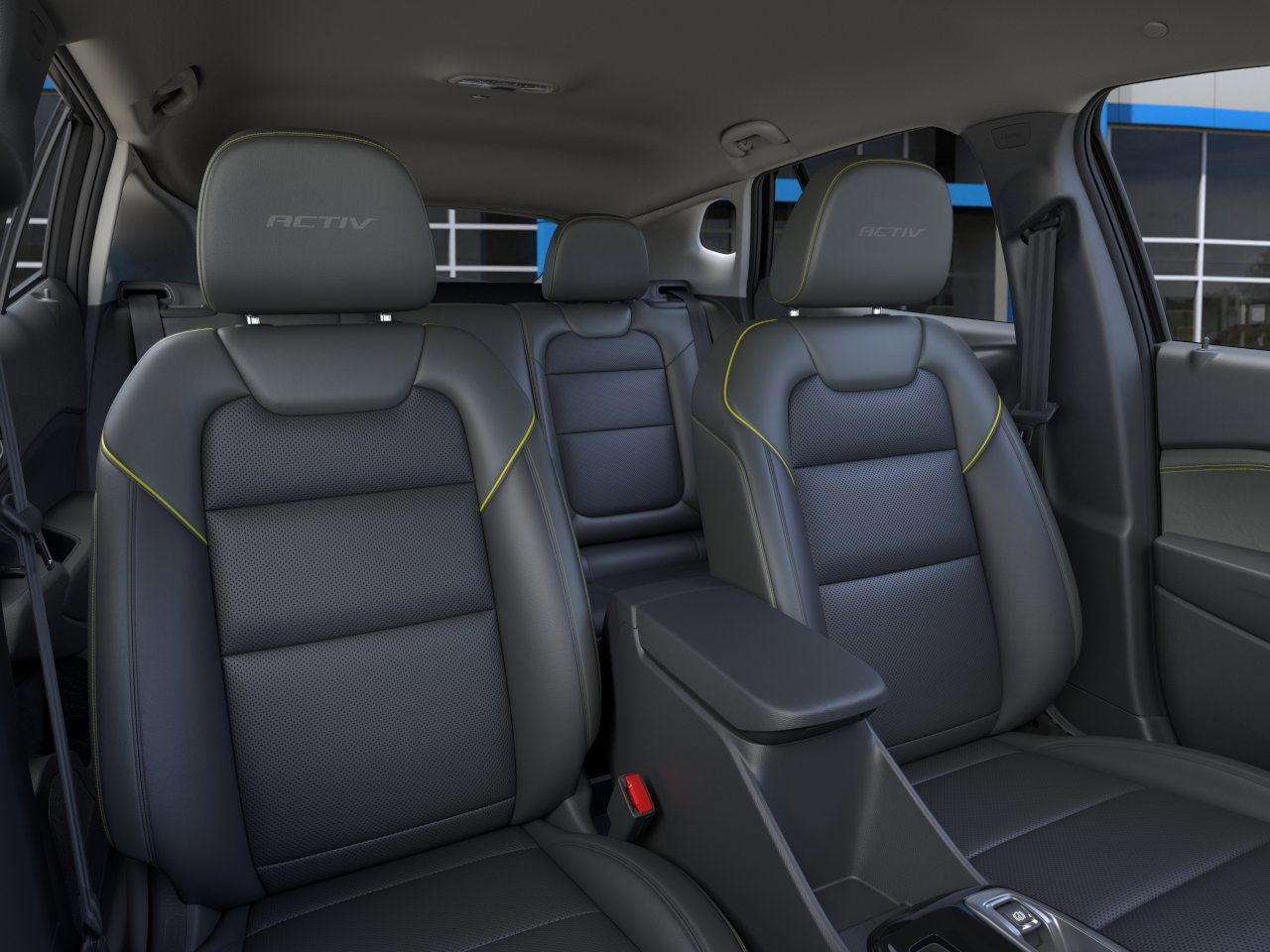 New 2025 Chevrolet Trax ACTIV w/ Driver Confidence Package image 16