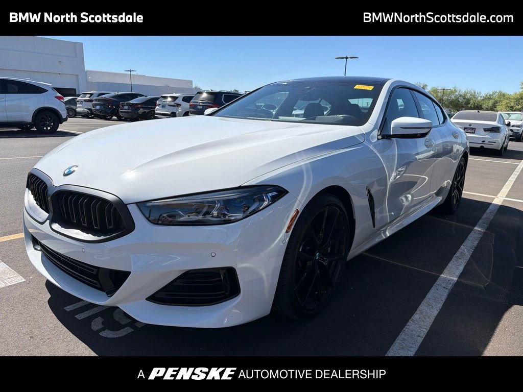 Certified 2023 BMW 840i Gran Coupe w/ M Sport Professional Package RWD image 1