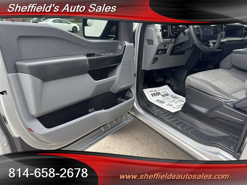 Used 2022 Ford F150 XL w/ XL Power Equipment Group AWD/4WD image 24