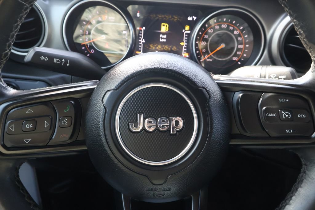 Used 2020 Jeep Wrangler Unlimited Sport S image 18