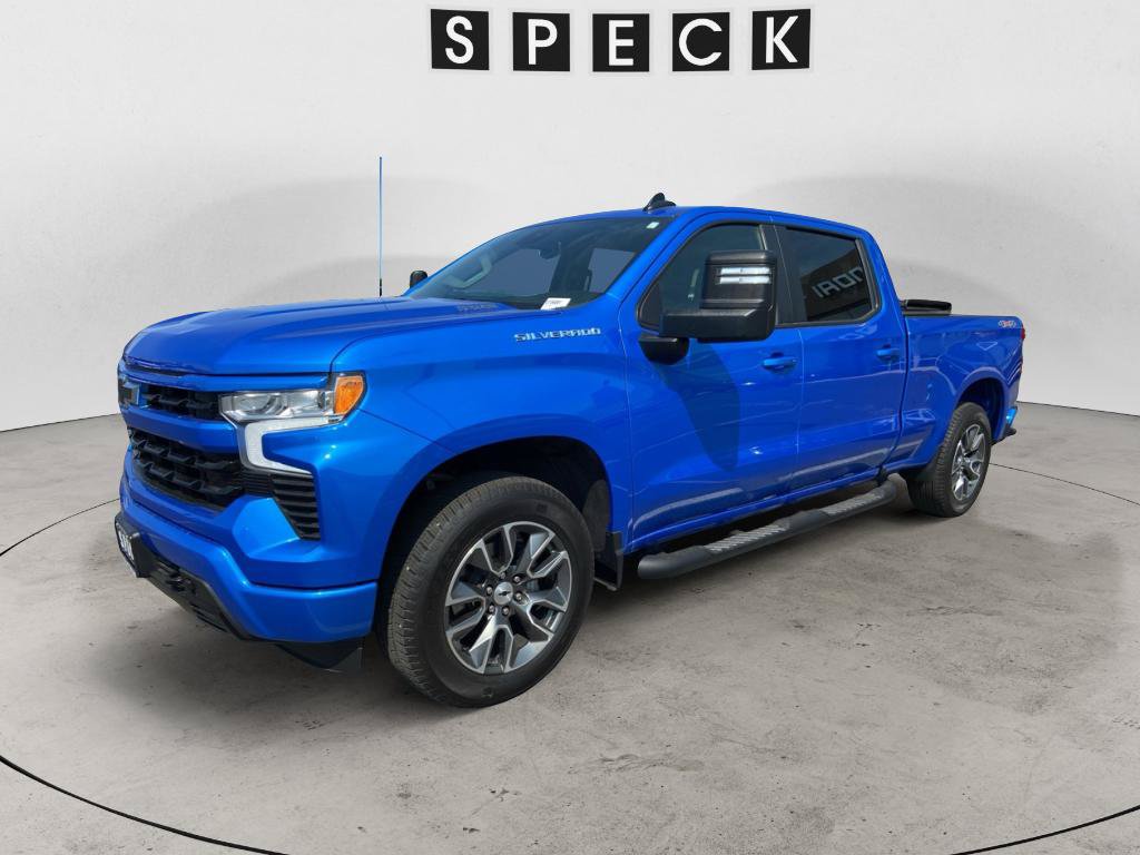 Used 2025 Chevrolet Silverado 1500 RST w/ True North Edition Plus AWD/4WD image 1
