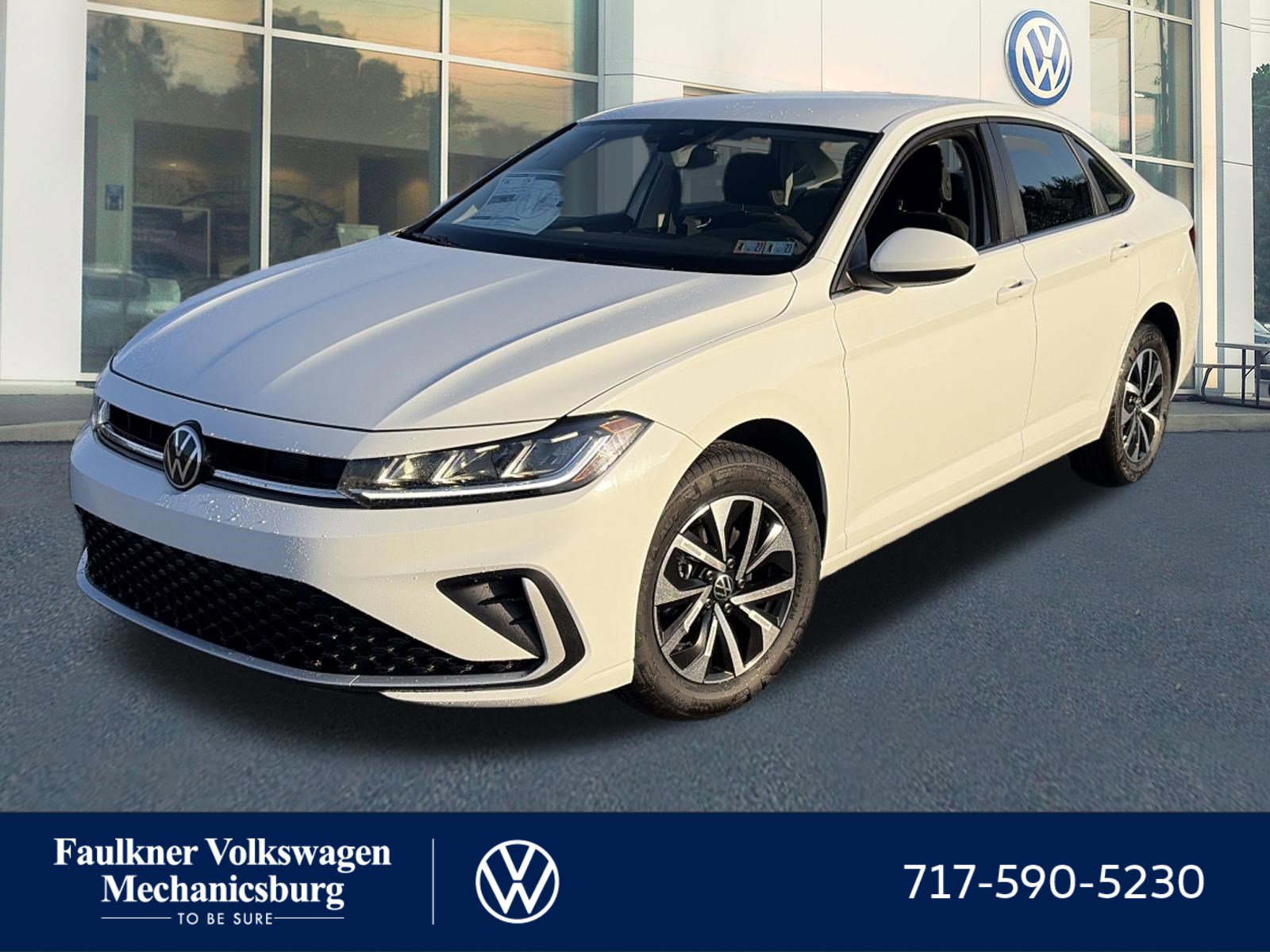 New 2026 Volkswagen Jetta S image 1