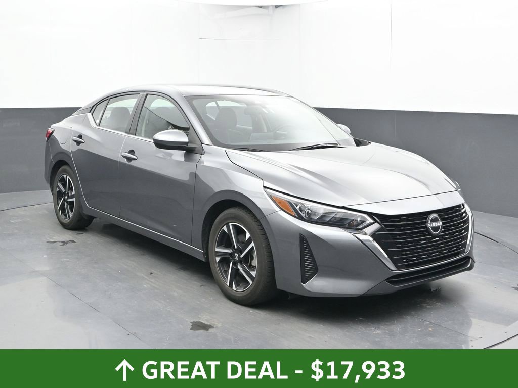 Used 2024 Nissan Sentra SV FWD image 7